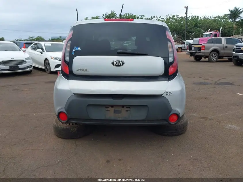 2015 KIA SOUL  