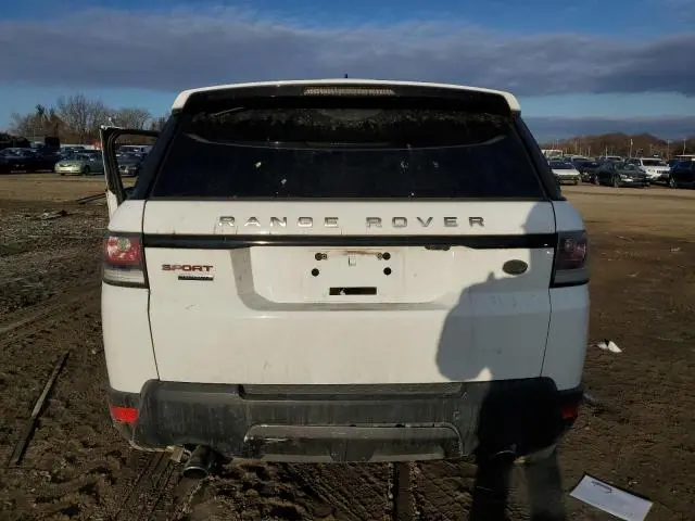 2016 LAND ROVER RANGE ROVER SPORT SC