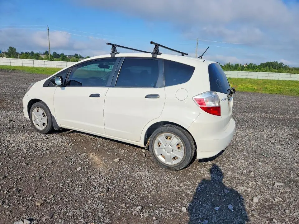 2013 HONDA FIT DX-A  