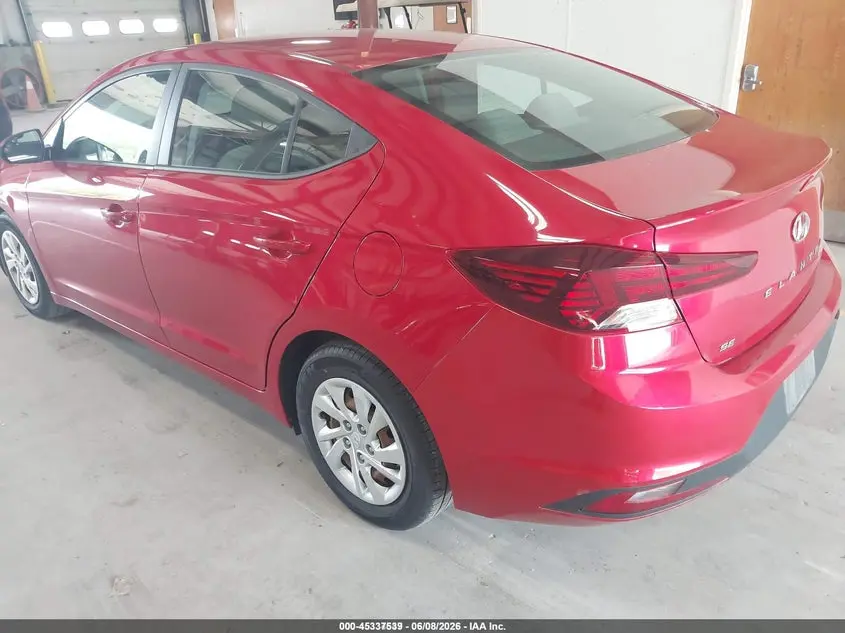 2020 HYUNDAI ELANTRA SE