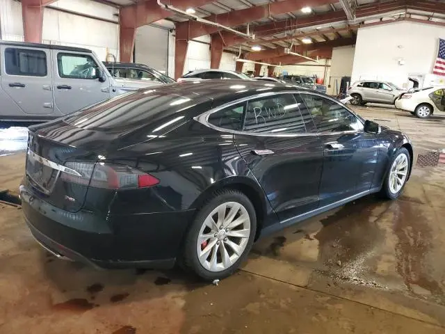 2014 TESLA MODEL S   