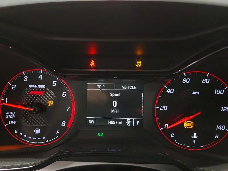 2024 CHEVROLET TRAX 1RS  