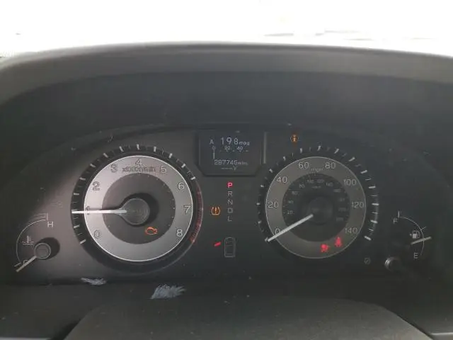 2012 HONDA ODYSSEY TOURING  