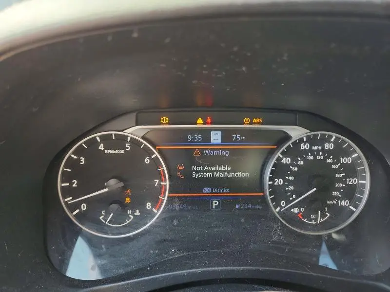 2019 NISSAN ALTIMA SL  