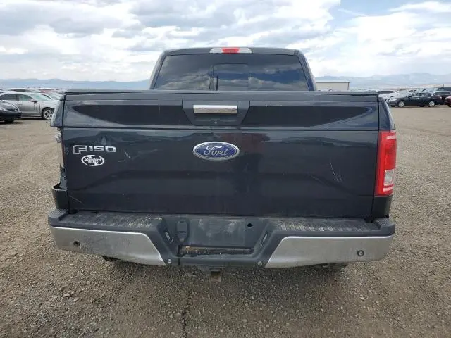 2016 FORD F150 SUPERCREW  