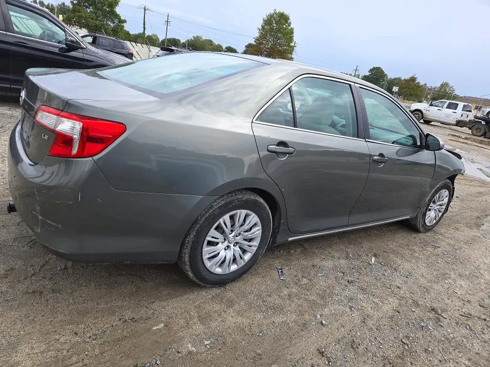 2012 TOYOTA CAMRY LE  