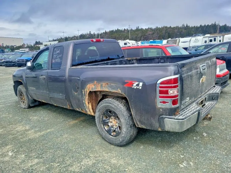 2010 CHEVROLET SILVERADO K1500 LT  