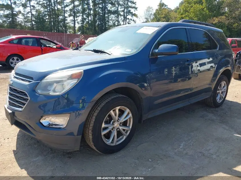 2016 CHEVROLET EQUINOX LT