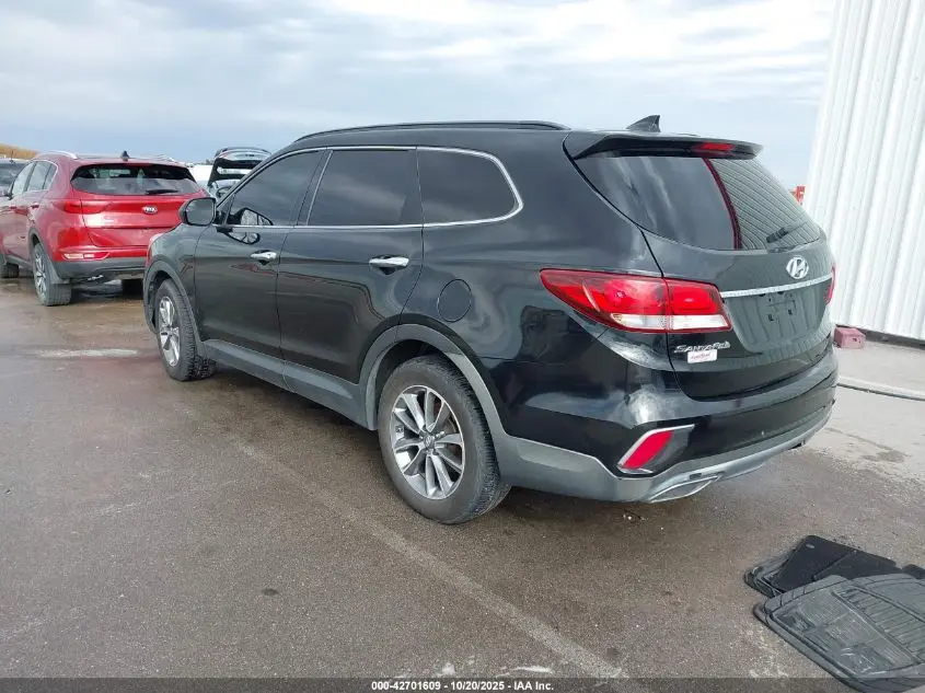 2017 HYUNDAI SANTA FE SE