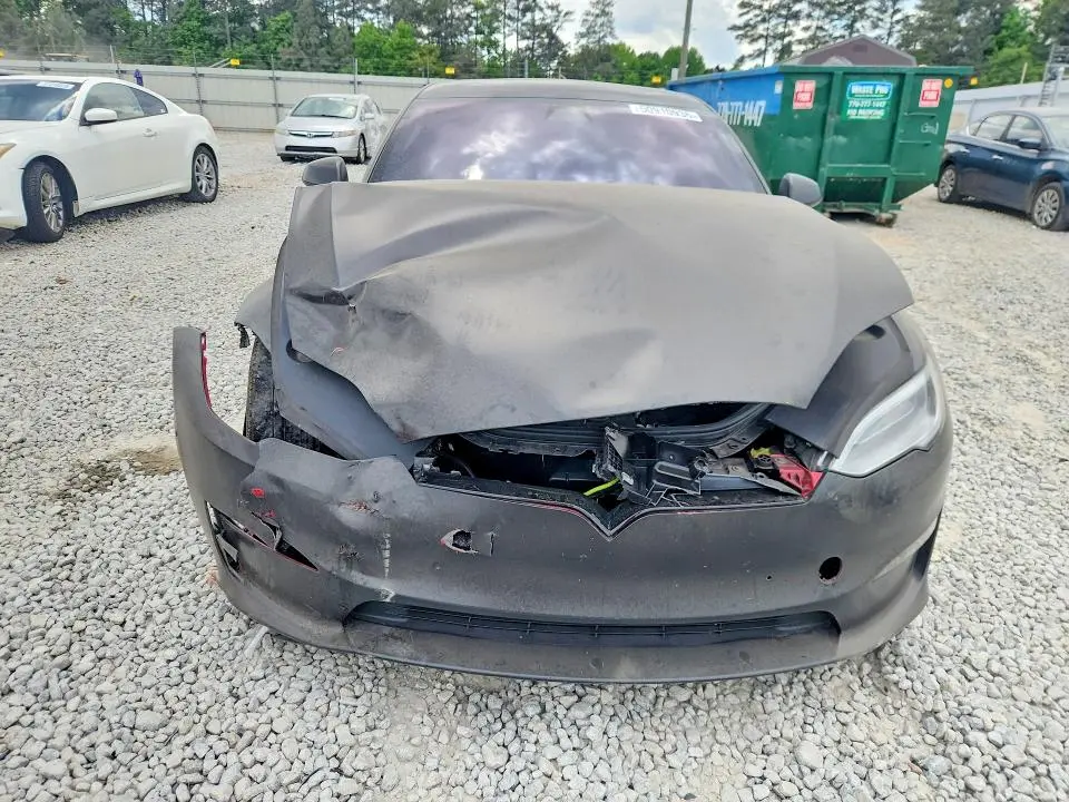 2021 TESLA MODEL S   