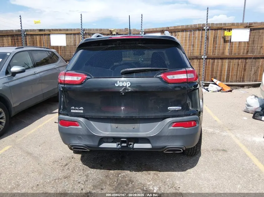 2016 JEEP CHEROKEE LATITUDE