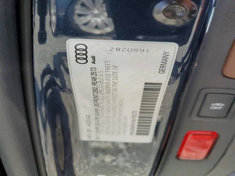 2017 AUDI A4 PREMIUM  