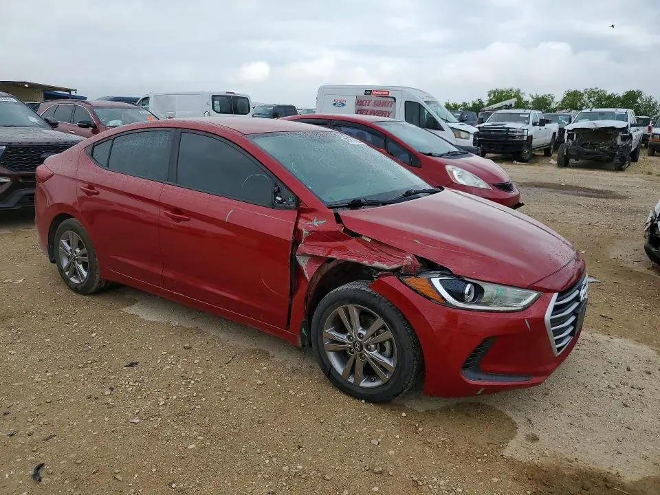 2018 HYUNDAI ELANTRA SEL  