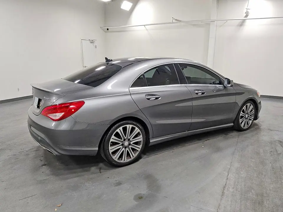 2018 MERCEDES-BENZ CLA 250 4MATIC  