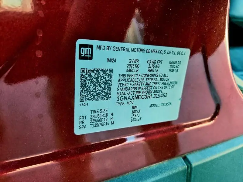 2024 CHEVROLET EQUINOX PREMIER  