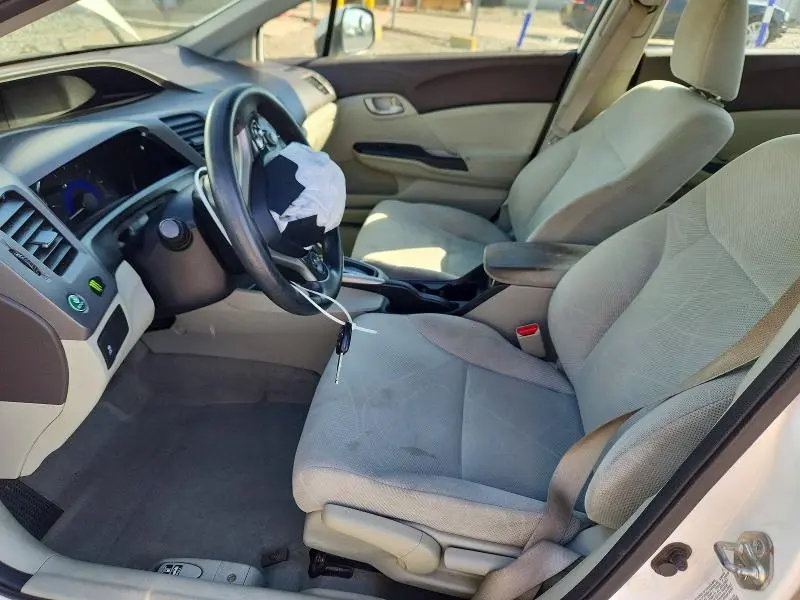 2012 HONDA CIVIC HF  