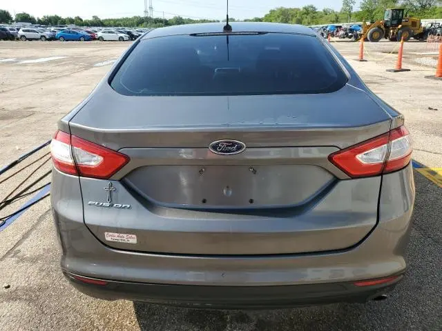 2013 FORD FUSION S  