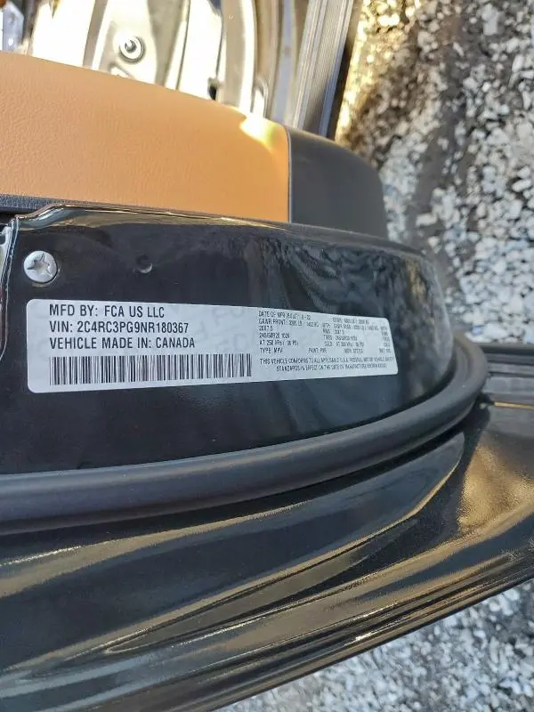 2022 CHRYSLER PACIFICA PINNACLE  