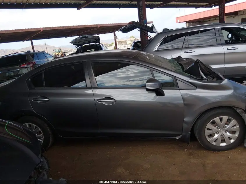 2012 HONDA CIVIC LX