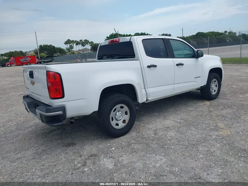 2017 CHEVROLET COLORADO WT
