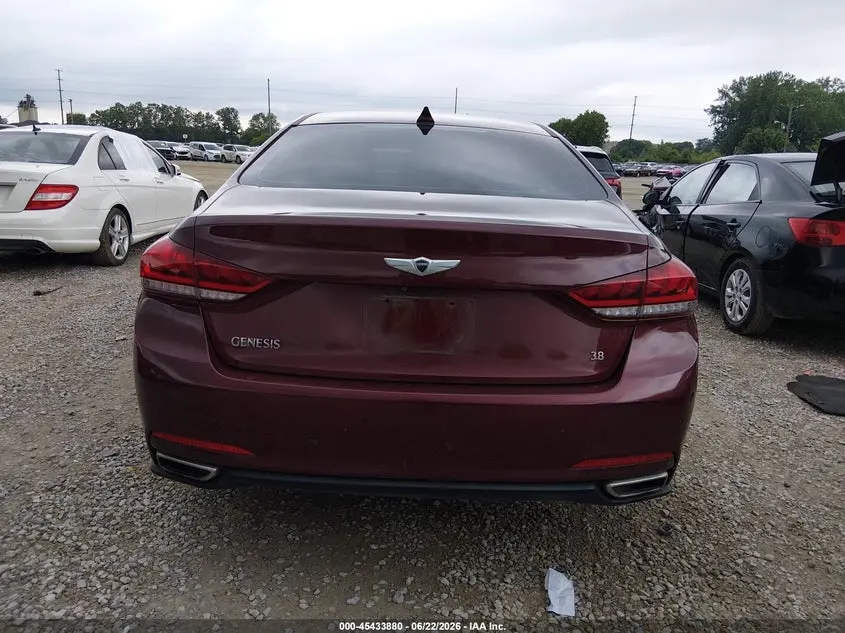 2016 HYUNDAI GENESIS 3.8