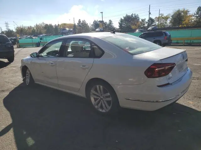 2019 VOLKSWAGEN PASSAT WOLFSBURG  
