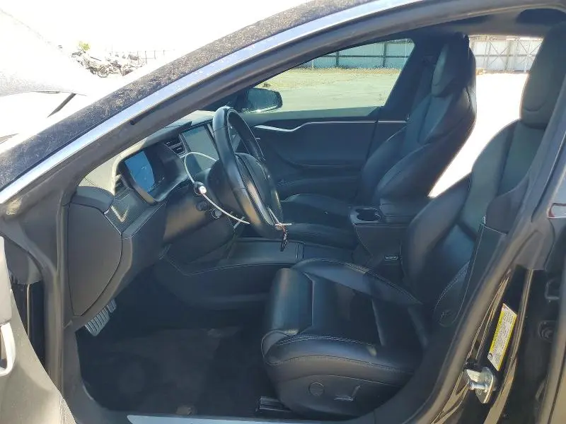 2018 TESLA MODEL S   