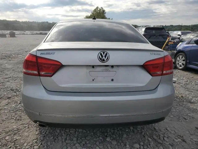 2013 VOLKSWAGEN PASSAT SEL