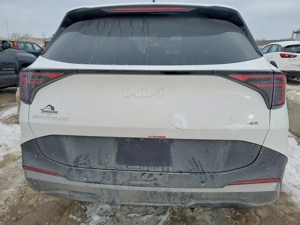 2026 KIA SPORTAGE LX  
