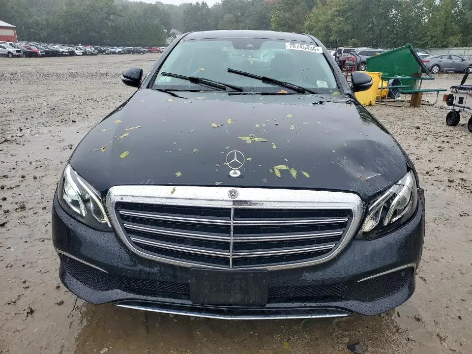 2018 MERCEDES-BENZ E 300 4MATIC  