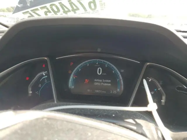 2016 HONDA CIVIC EX  