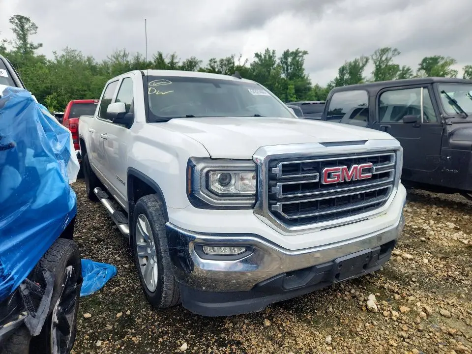 2018 GMC SIERRA C1500 SLE  