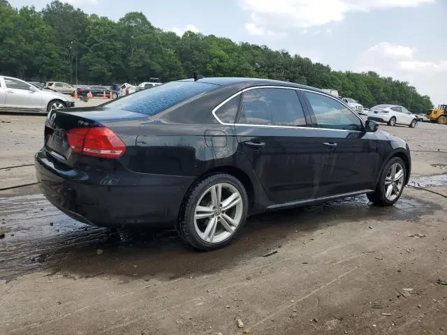 2014 VOLKSWAGEN PASSAT SE  