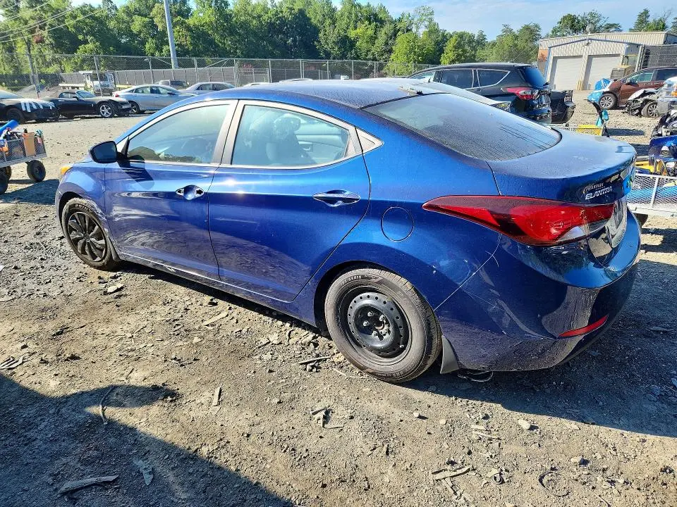 2016 HYUNDAI ELANTRA SE  