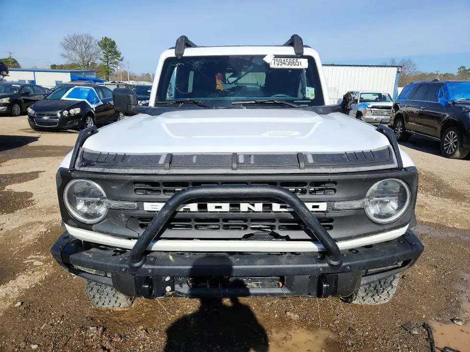 2024 FORD BRONCO BLACK DIAMOND  