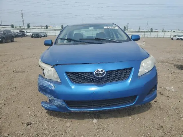 2010 TOYOTA COROLLA BASE  