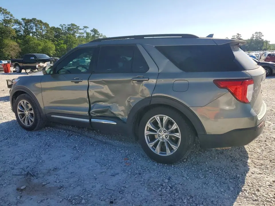2020 FORD EXPLORER XLT  