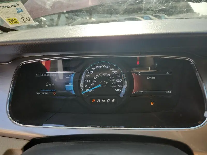 2016 FORD TAURUS SEL  