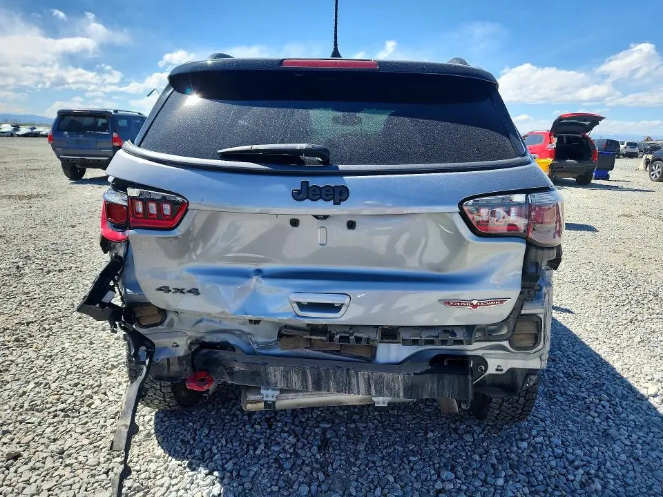 2019 JEEP COMPASS TRAILHAWK  