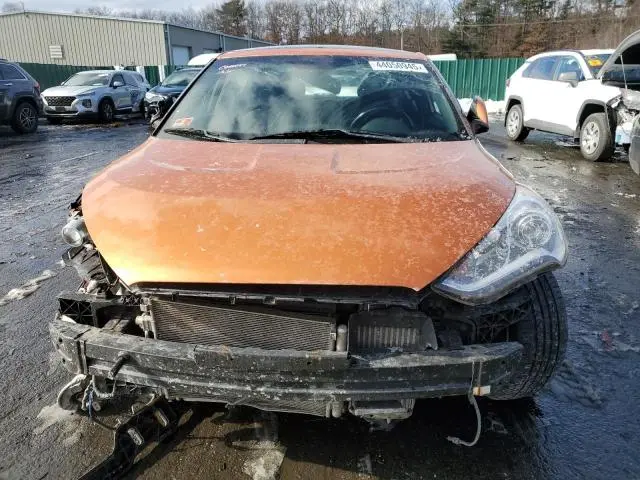 2016 HYUNDAI VELOSTER TURBO