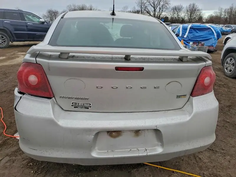 2012 DODGE AVENGER SXT  