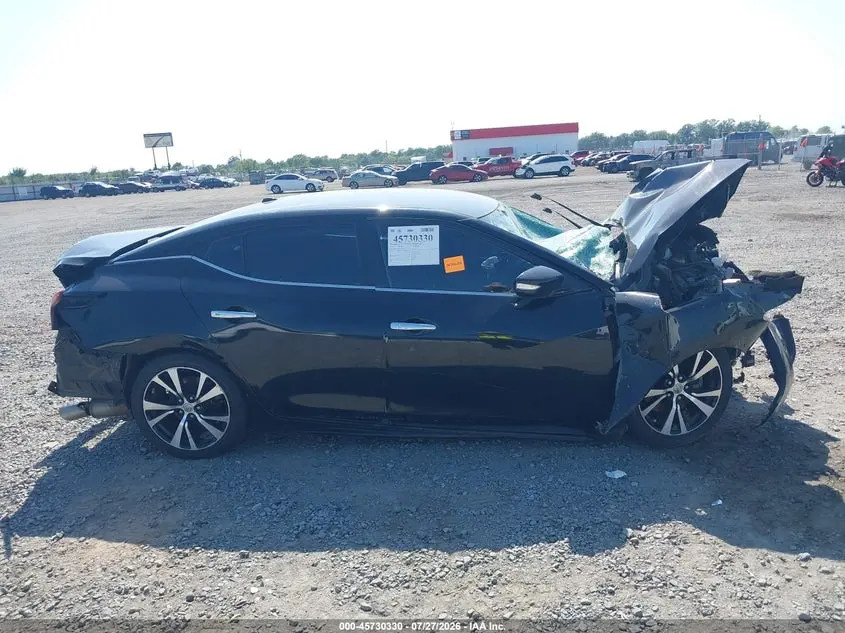 2018 NISSAN MAXIMA 3.5 SV