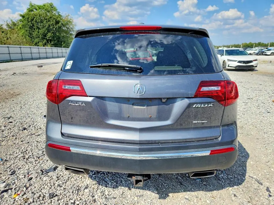 2011 ACURA MDX ADVANCE  