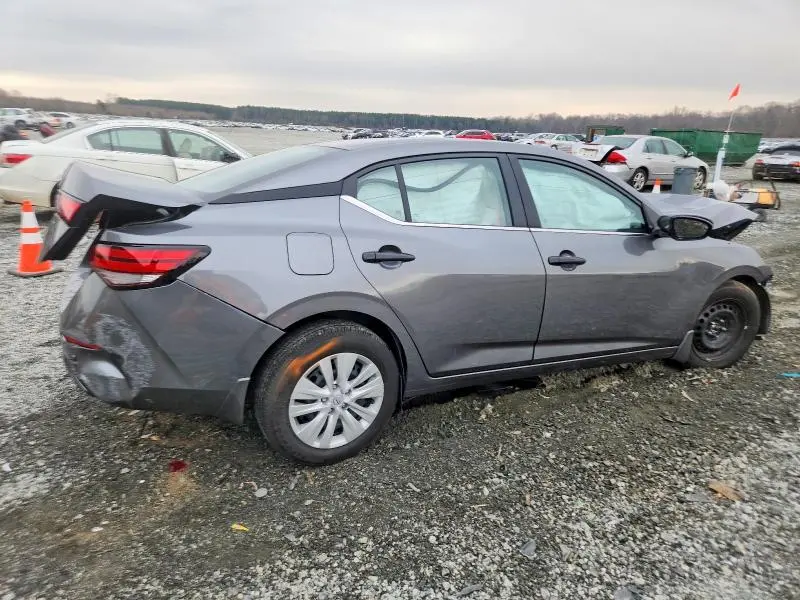 2025 NISSAN SENTRA S  