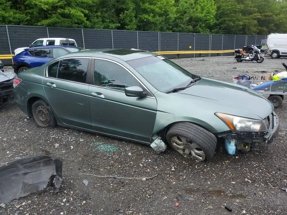 2010 HONDA ACCORD EXL  