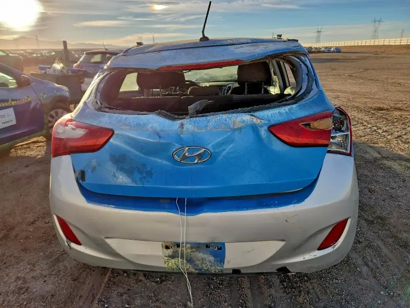 2016 HYUNDAI ELANTRA GT   