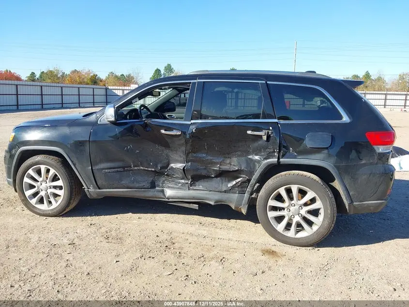 2017 JEEP GRAND CHEROKEE LIMITED 4X4