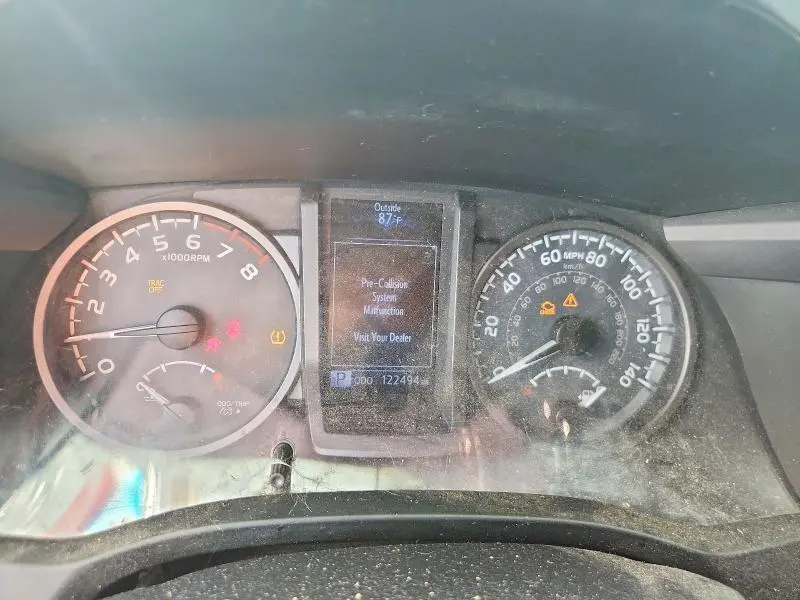 2019 TOYOTA TACOMA TRD OFF-ROAD  