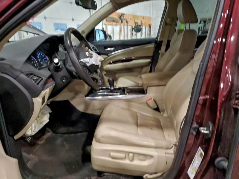 2015 ACURA MDX TECHNOLOGY  