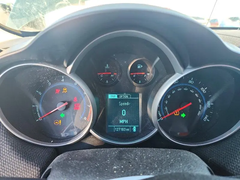 2014 CHEVROLET CRUZE LT  